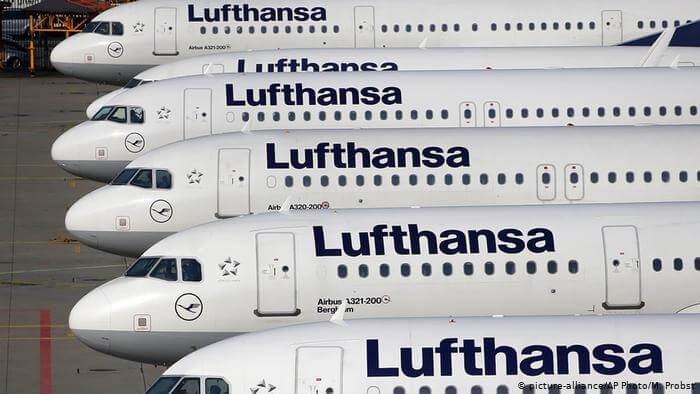 Il Gruppo Lufthansa interrompe i voli per la Cina continentale