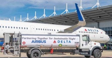 Delta sitoutuu miljardiin dollariin, jotta siitä tulisi ensimmäinen globaali hiilineutraali lentoyhtiö