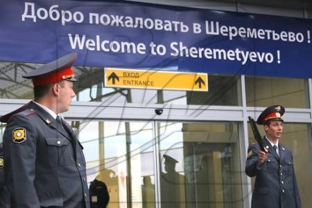 Aeroportul Sheremetyevo din Moscova