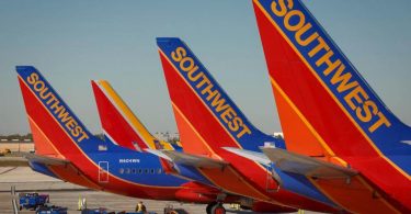Southwest Airlines абвяшчае аб змене кіраўніцтва