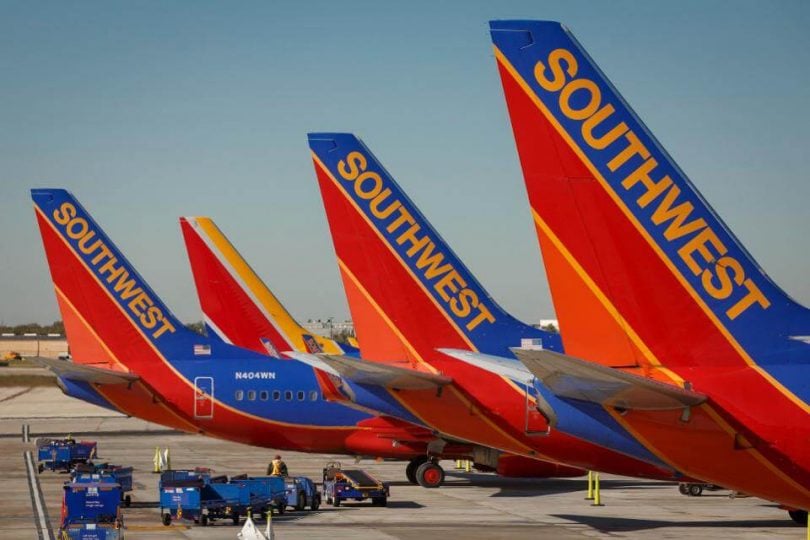 Southwest Airlines абвяшчае аб змене кіраўніцтва