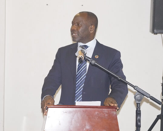 African Tourism Board Chairman addresses tourism gathering in Tanzania