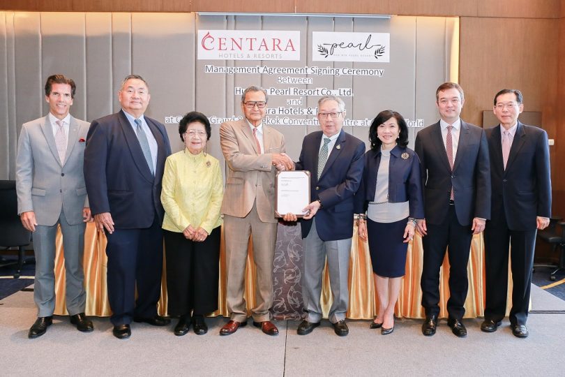 Centara و Hua Hin Pearl Sign HMA for Cha Am Resort