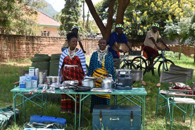 Културниот туризам во северна Танзанија добива опрема за еко-туризам за туристите