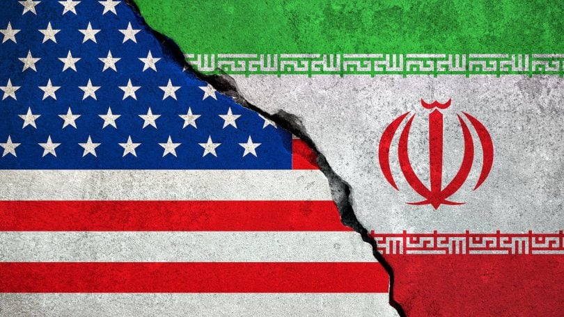 Bliv hos mig! Iran 40 dage efter forbliver fremmedhadet