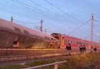 Nopea matkustajajuna tappava suistuu Italiassa