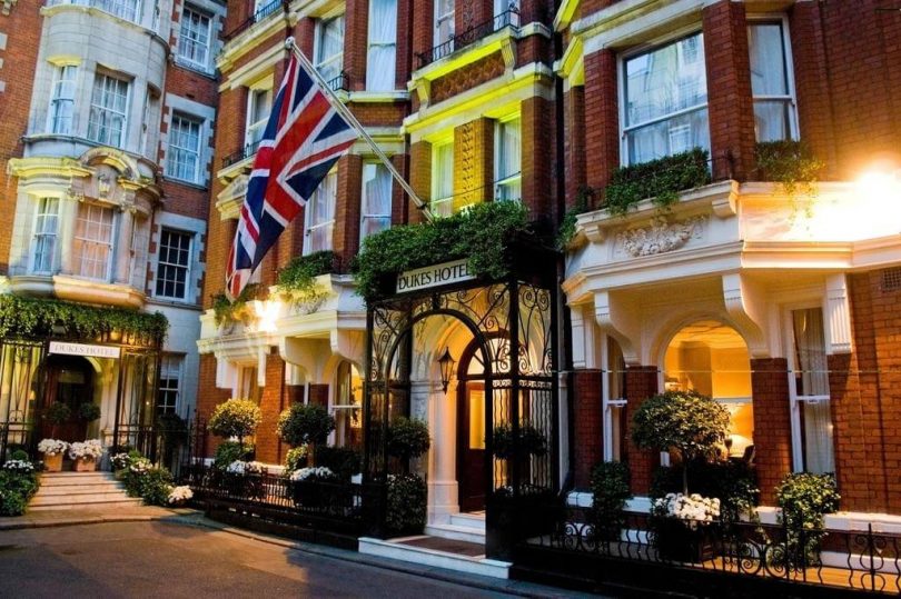 Hotele w Wielkiej Brytanii mają trudny początek na rok 2020