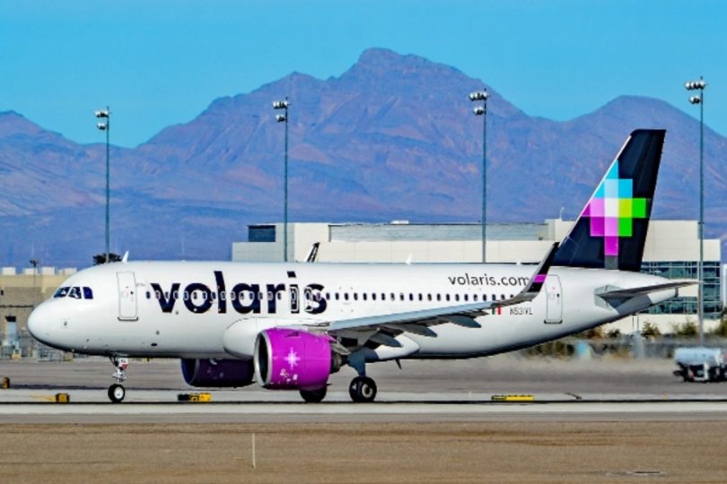 Мексиканын Volaris компаниясы кубаттуулуктун жана суроо-талаптын төмөндөшүн жарыялады