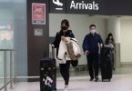 COVID-19 slashed air travel capacity to China by 80 percent