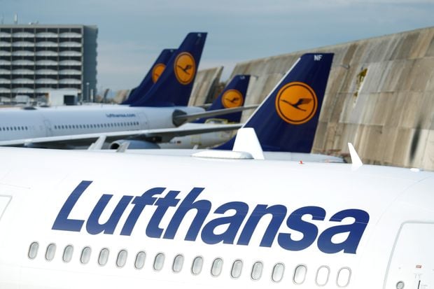 Lufthansa: Ми лежимо вдома якомога більше людей!