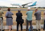 Preklicano: zadnja žrtev koronavirusa na mednarodnem letalskem sejmu Farnborough