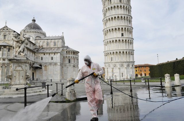 Ilu Italia paṣẹ awọn ihamọ titun lati da ajakaye-arun COVID-19 duro