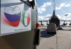 From Russia with love: 160 Russian doctors arrive in Italy to fight COVID-19