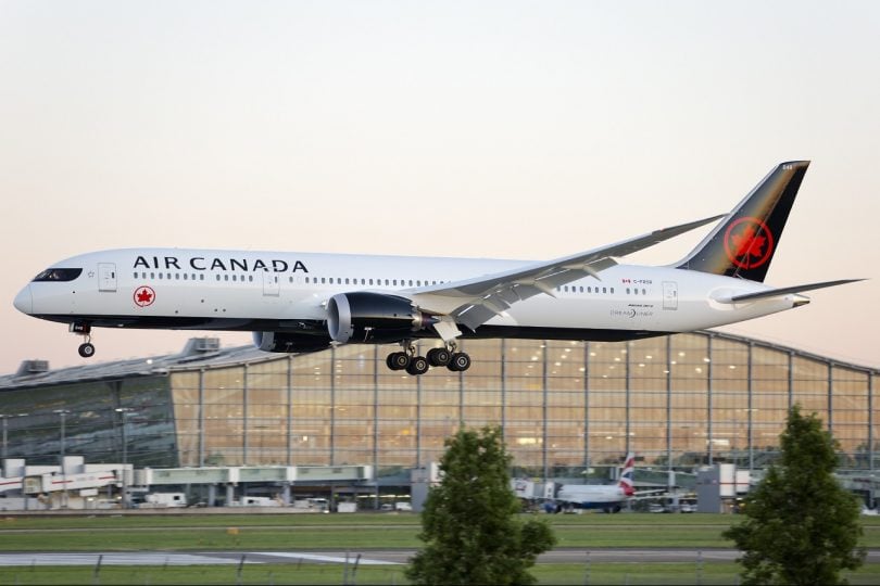 Air Canada ilmoittaa kuudesta erikoislennosta kotiuttamistoimien jatkuessa