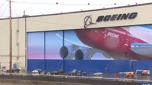 „Boeing“ sustabdo „Puget Sound“ gamybą dėl COVID-19 krizės