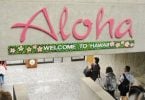 Het aantal vliegtuigpassagiers op Hawaï blijft dalen