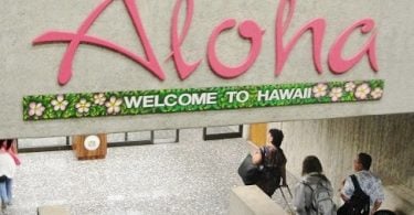 Havaijin lentomatkustajien määrä vähenee edelleen