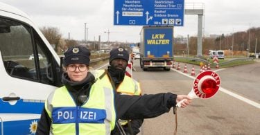 Germany is closing borders