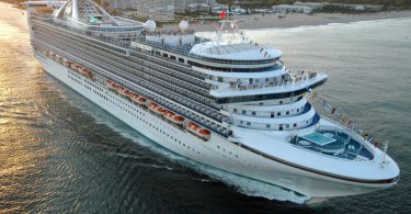 Drittes Princess Cruise Schiff für COVID-19 unter Quarantäne gestellt