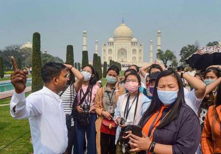 Impacto del coronavirus COVID-19 en el turismo de India