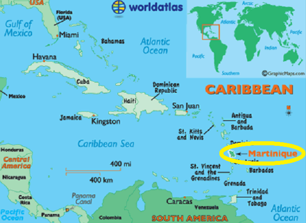 Martinique monitoring entry to prevent spread of COVID-19