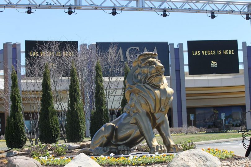 empire city casino bought by mgm