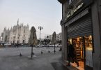 Milán a Benátky: Žádná cesta dovnitř ani ven, 10–16 milionů lidí