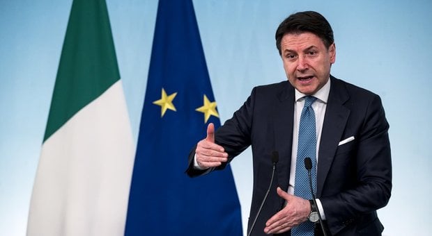 Italy Prime Minister Stands Up for Government over COVID-19 coronavirus