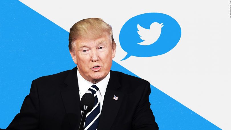 Trumps favoriete communicatievorm Twitter struikelt door COVID-19 coronavirus