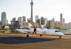 Porter Airlines e tlanya lenaneo la Canada la moputso oa meputso