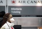 Air Canada makes protective face coverings mandatory