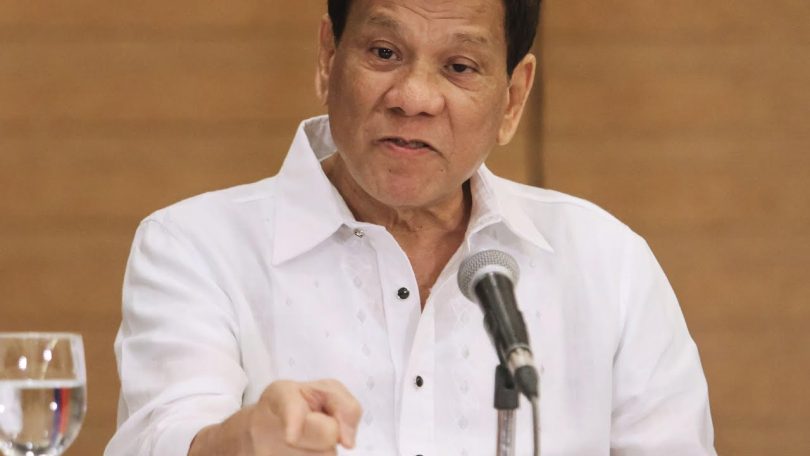 IPhilippines Duterte: I-COVID-19 eyophula umthetho yodwa? Badubule bafe!