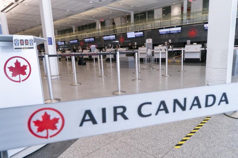 Air Canada pezullon shërbimin për në SH.B.A.