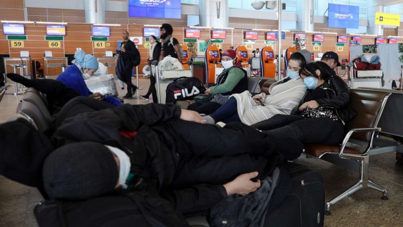 Aeroflot: Alates veebruarist repatrieeriti üle 50,000 XNUMX Venemaa kodaniku