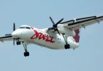 Jazz Aviation og Air Canada Cargo først til å fly omkonfigurert Dash 8-400