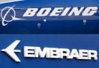Boeing încetează acordul pentru lansarea de asocieri în participație cu Embraer