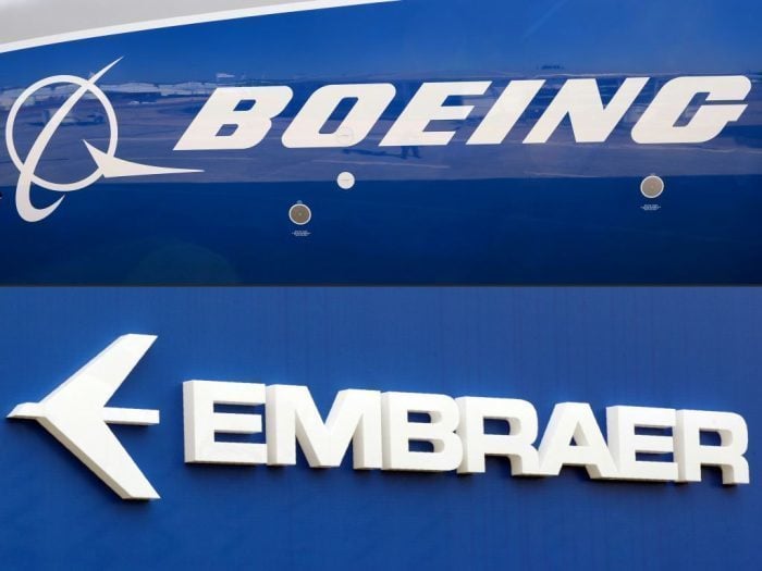 Boeing terminates agreement to launch joint ventures with Embraer