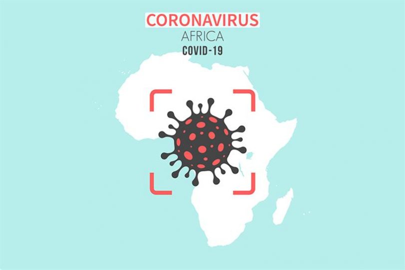 Antallet af COVID-19-infektioner i Afrika topper 33,000