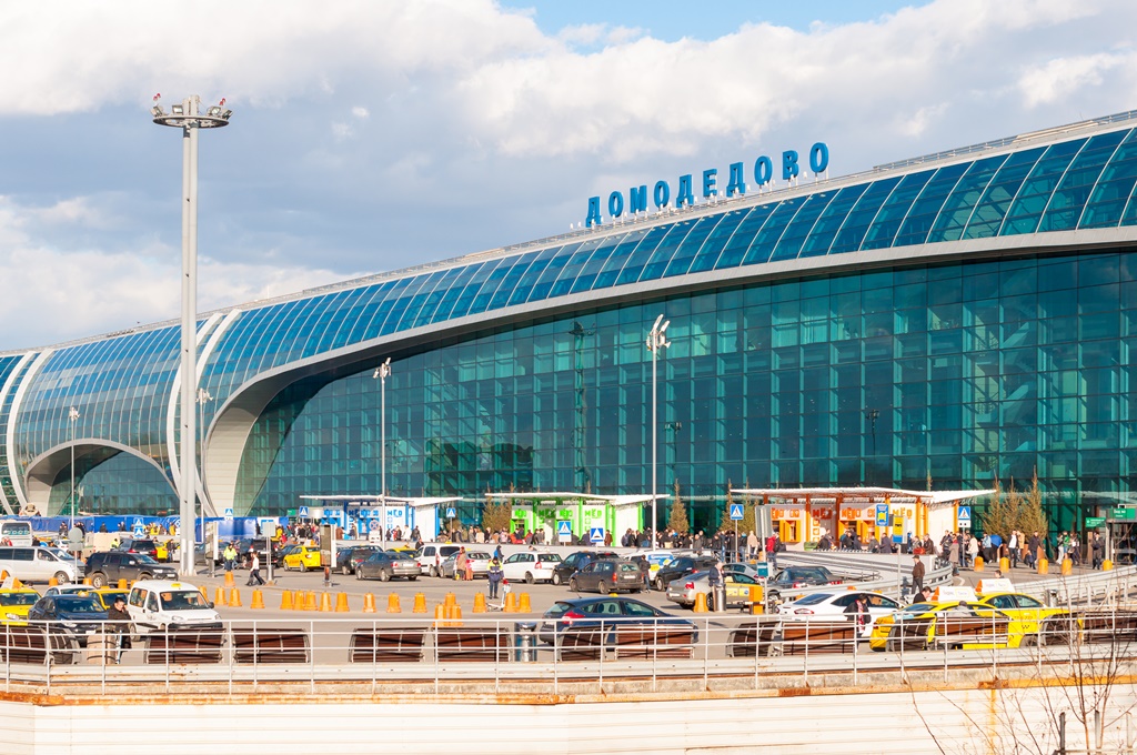 Moscow Domodedovo Menduduki Tempat Ke 3 Lapangan Terbang Paling Mudah Di Rusia