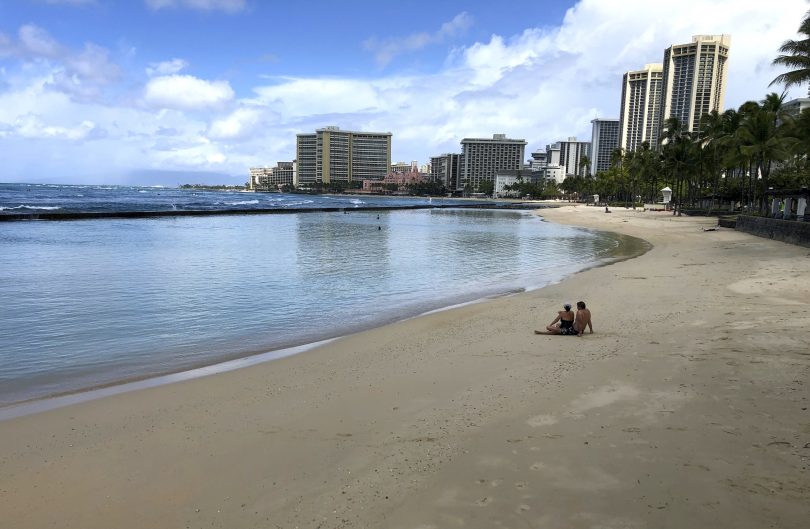 Hawaii turism: külastajate saabumine, kulutades rohkem kui 50 protsenti