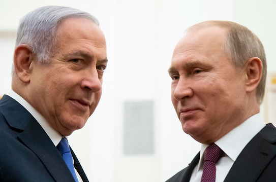 Israël et la Russie conviennent d'organiser des vols pour évacuer leurs citoyens