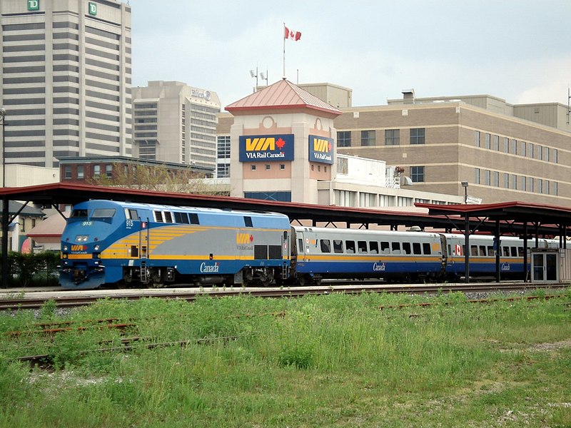 VIA Rail suspenderer den kanadiske og Prince Rupert-Prince George-Jasper-ruten til 1. juni