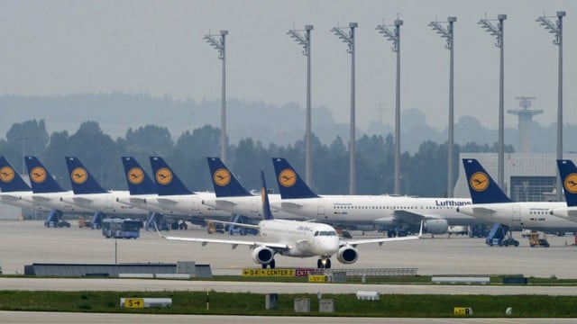 Lufthansa: Lennureiside nõudluse taastumine kriisieelsele tasemele võtab aastaid