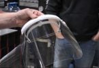 Boeing delivers reusable 3D-printed face shields for COVID-19 response