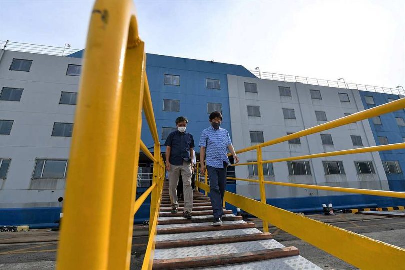 Singapore noves migrant workers to ‘accommodation vessels’ docked in restricted area