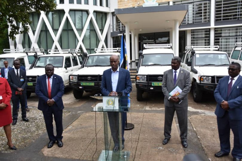 Germany donates Mobile Laboratories to fight Covid-19 in East Africa