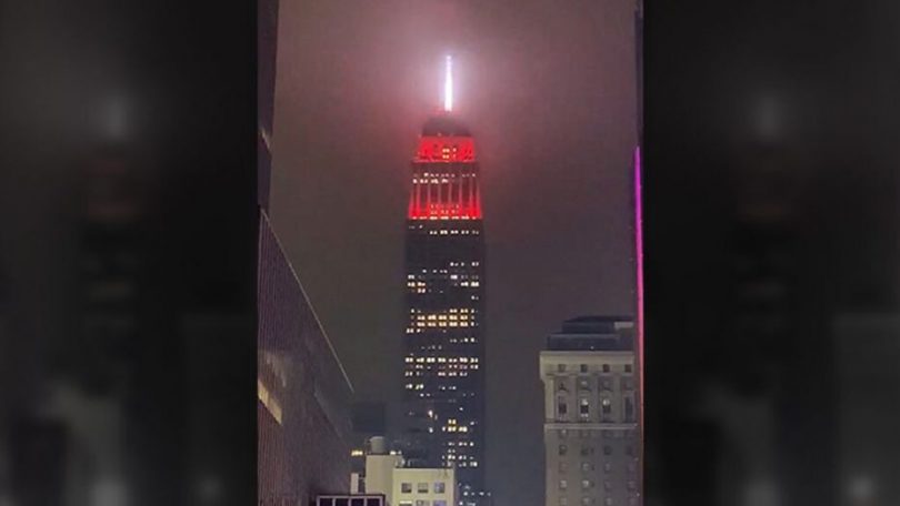 Saatlıq Salam: Empire State Building rənglərlə parlayacaq