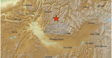 Айдахо е ударен от силно земетресение с 6.4