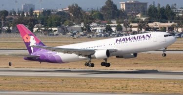 Hawaiian Airlines leidet unter starkem Rückgang
