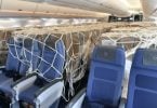 מטוסי איירבוס A350 של לופטהנזה מביאים ציוד מגן מסין למינכן